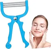 Mikinona Portable Facial Hair Remover Tool Manual Spring Epilator for Smooth Skin for Forehead Cheeks Upper Lip and Chin Lightweight and Travel Friendly Design