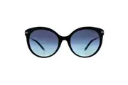 Tiffany Sunglasses TF4189 80019S Black Azure Gradient Blue