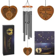 Wind Chimes Outdoor,35" Memorial Wind Chimes,Bereavement Funeral Sympathy Gif...