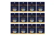 36pc King. C. Gillette Mens Premium Neck Shaving Razor Blade Refill Cartridges