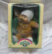 Cabbage Patch Kids 1985 NIB Original w/ Birth Cert bonnet Bear Guy Corey