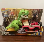 Jurassic World TRex Escape Imaginext Fisher Price Playset