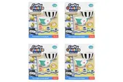 4PK Boyle Crafty Creators Ceramic Paint & Bake Bowls Project Kit Kids DIY 10y+