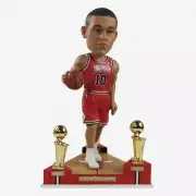 BJ Armstrong Chicago Bulls 3X NBA Champion Bobblehead Brand New In Box