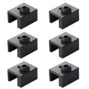 Ender-3-S1 Pro Hotend Silicone Sock: 6PCS 3D Printer Heater Block Silicone Cover