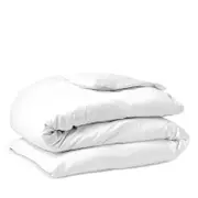 Coyuchi Cloud Soft Sateen Duvet Cover, Twin
