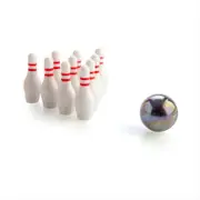 Worlds Smallest Ten Pin Bowling Set