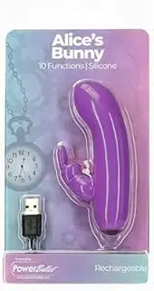 Power Bullet Alices Bunny Purple