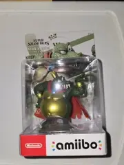 New Nintendo Switch Wii 3DS amiibo Super Smash Bros King K Rool (CJ-W)
