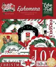 Echo Park Ephemera-Icons, Nutcracker Christmas - 3 Pack
