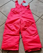 Cat & Jack - Neon Pink Snowsuit - Toddler Girl - 2T - NEW