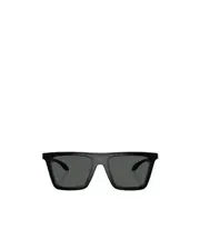 Greca square-frame sunglasses 53 Black