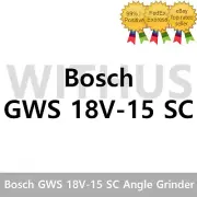 Bosch GWS 18V-15 SC Bare Tool Professional Cordless Angle Grinder - Body Only