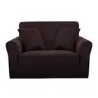 NNEAGS 1-Seater Coffee Sofa Cover Couch Protector High Stretch Lounge Slipcover