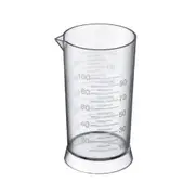 Hi Lift - Transparent Plastic Measure Measuring Cup Hair Kitchen Baking 100ml