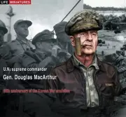 Life Miniatures - General Douglas MacArthur - 1/10th Resin Bust - LMB007