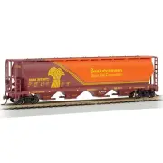 Bachmann 19140 HO-Scale Cylindrical Grain Hopper Saskatchewan