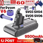 For Dyson V6 Animal Replacement Battery SV03 SV04 SV06 SV09 Absolute / Filters