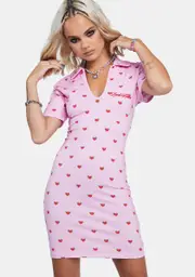 [Local Heroes] Secret Garden Mini Dress