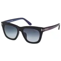 在飛比找Yahoo奇摩購物中心優惠-TOM FORD 中性 太陽眼鏡(黑色)TF361