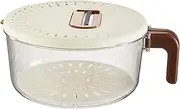 Fruit Washing Bowl,Double-Layer Fruit Bowl with Strainer | Food Container with Folding Handle Draining Basket for Outdoor Cooking Barbecue Salad Meal Prep Dining Camping Travel Picnic