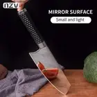 Non Slip Kitchen Knife Mirror Light Kitchen Knife Meat Cleaver Not Rust Durable