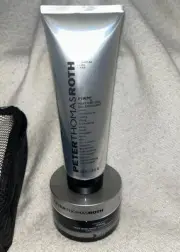 New Peter Thomas Roth Firmx Face & Neck Contouring Cream 4 oz & Peeling Gel Lot