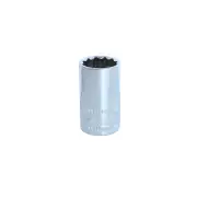 SP Tools 1/2" Drive Socket - 18mm 12 Point Metric Cr-V Steel High Durability