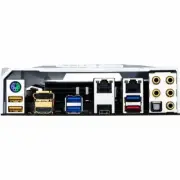 NEW Backplate I/O Shield For Gigabyte GA-Z170X-GAMING 7 IO Shield