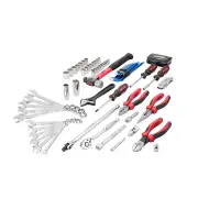 95 Pcs of Chicane 3/8" Tool Set - Include Screwdriver Spanner Wrench Socket