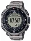 Casio Pro Trek PRG340T-7 Men Digital Altimeter Thermometer Compass Silver Watch