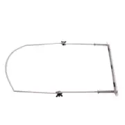 24 Holes Harmonica Neck Holder Metal Frame Harp Rack Harmonica Model Mouth