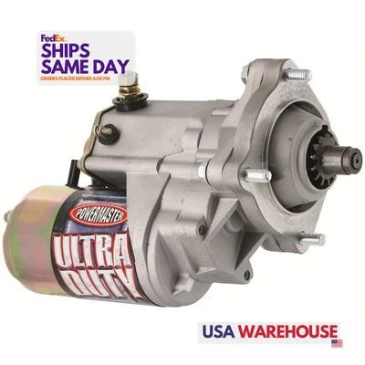 Powermaster 9051, One Natural Starter Fits Ford Diesel Powerstroke Performance
