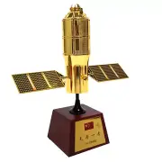 19cm Diecast 1/80 China Tianzhou-1 Cargo Spaceship Spacecraft Model Collection