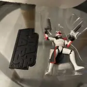 Star Wars Commemorative Collection Clone Wars Cartoon Figure Red Arc Trooper