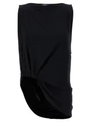 [Jacquemus] Jacquemus-Le Haut Peplo Top Nero-Donna L