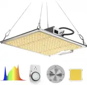 Alzirr 1000 LED Grow Light 100W, Sunlike Full Spectrum Powered by Samsung...