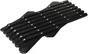 BELLIFFY 1Pc Portable Pet Barrier Fence Car Window Pet Gate for Dogs Adjustable Ventilation Mesh Protection for Pet Safety Vehicles