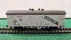FLEISCHMANN ROCO DB SEEFISCHE REFRIGERATOR 46047 FREIGHT TRAIN CAR HO