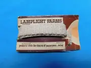 WICK ~ OIL & KEROSENE LAMPS NEW "LAMPLIGHT FARMS" FITS ALADDIN AND MANY OTHERS