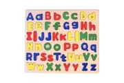 Large ABC upper and lower case raised puzzle