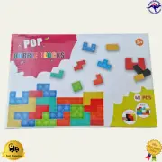 Pop Bubble Block 40 PCS Push Pop Build Childrens Gift Age 3+