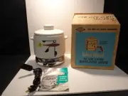 west bend electri buffet patio server 2 quart vintage new open box