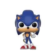 Funko Sonic The Hedgehog Sonic With Ring Pop! Vinyl Figure