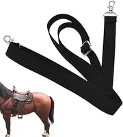 Horse Leg Blanket Straps | Adjustable Equine Blanket Rope | Elastic Adjustable Horse Leg Straps for Farm, Equestrian, Outdoors