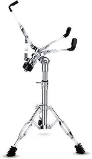 Snare Drum Stand, Adjustable Height Drum Stand, Thickened Stable Universal Drum Tripod for Ethereal Dumb Snare Drums