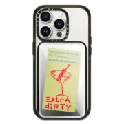 PowerThru Power Bank Mirror Slim Power Bank MagSafe Compatible Extra Dirty