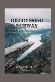 HALE - DISCOVERING NORWAY A COMPREHENSIVE TRAVEL GUIDE - New paperbac - J555z