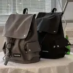 【PORTER】多功能背包帆布可愛男女電腦背包男女大學高中書包森系帆布後背包