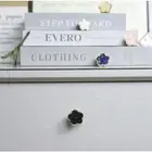 Cabinet Drawer Drawer Knobs Cabinet Door Flower Handle Drawer